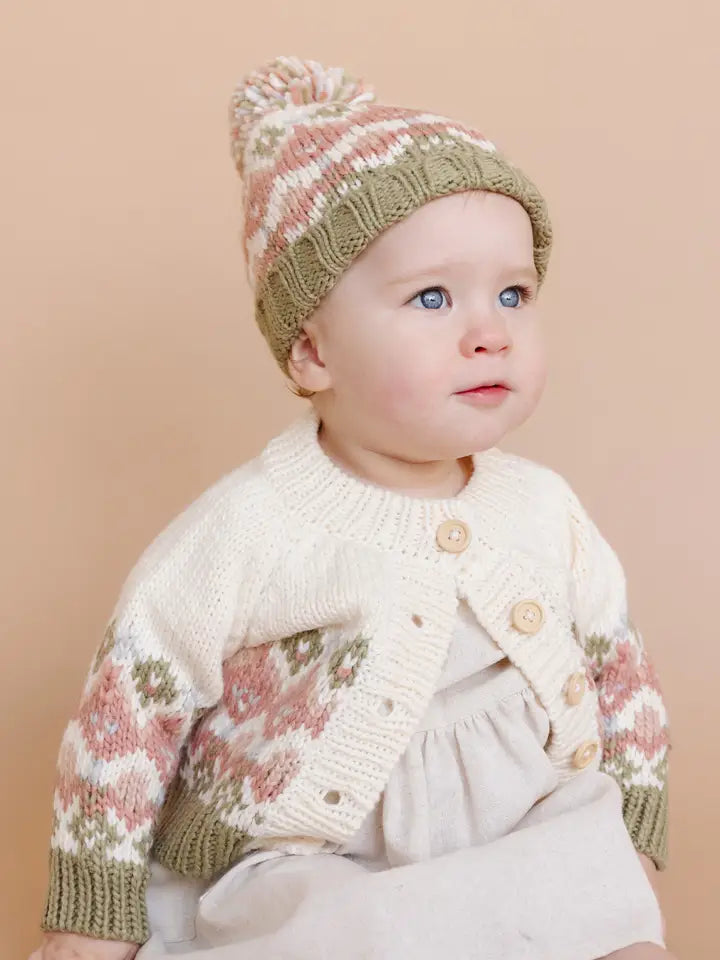 Pastel Fairisle Knit Sweater