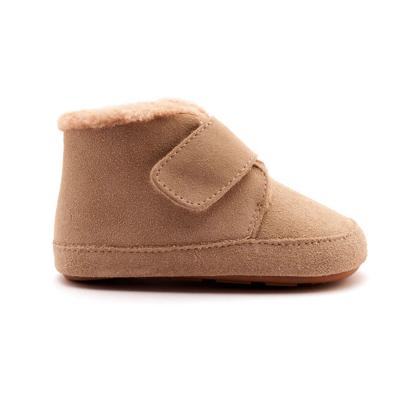Shloofy Sand Suede