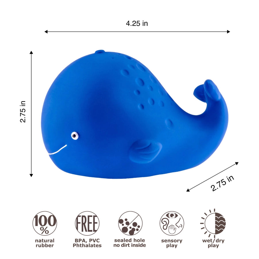 Kala The Whale Hole Free Bath Toy