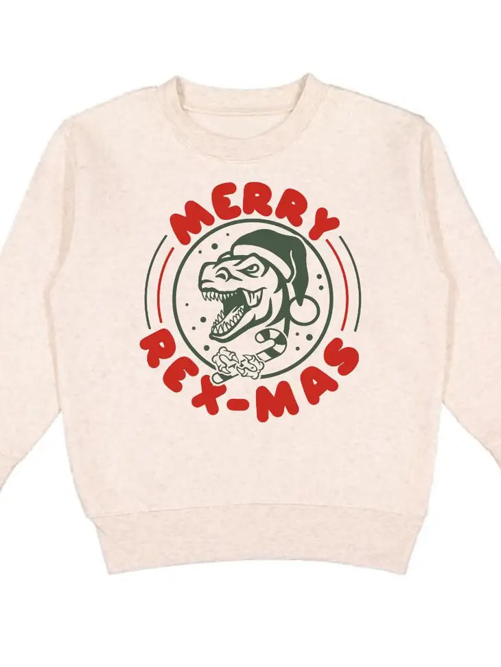 Merry Rex-Mas Christmas Sweatshirt