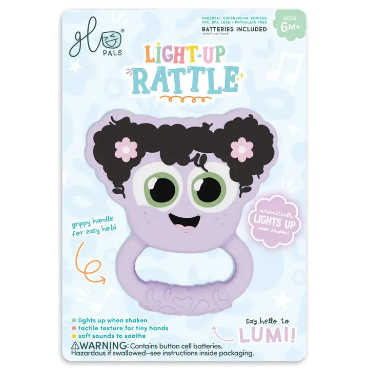Glo Pals Light Up Rattle
