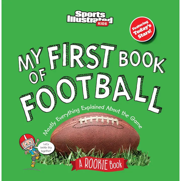 My First Book of Football (Board Book)