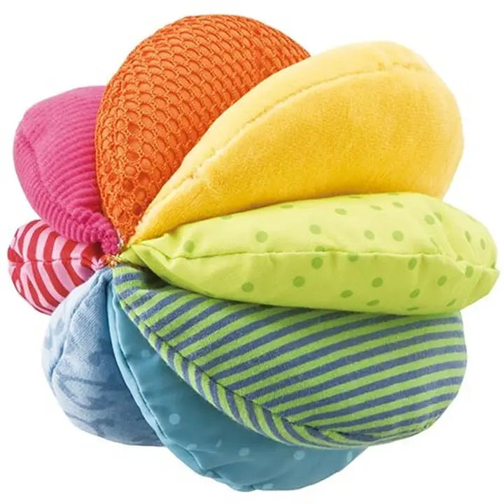 Rainbow Fabric Sensory Ball