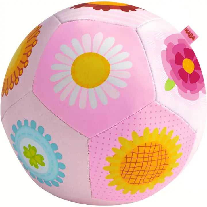 5.5"Soft Flower Sensory Ball
