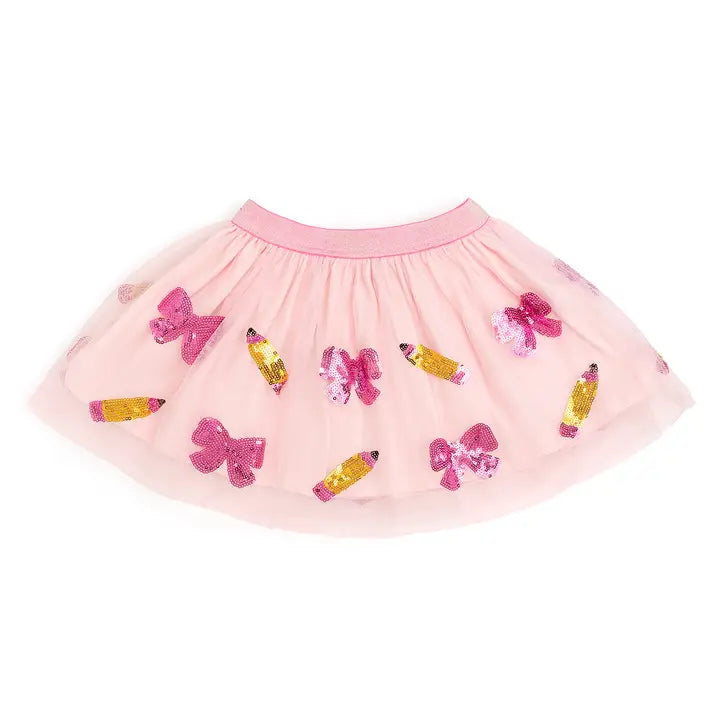 Back to School Cutie Sequin Tutu