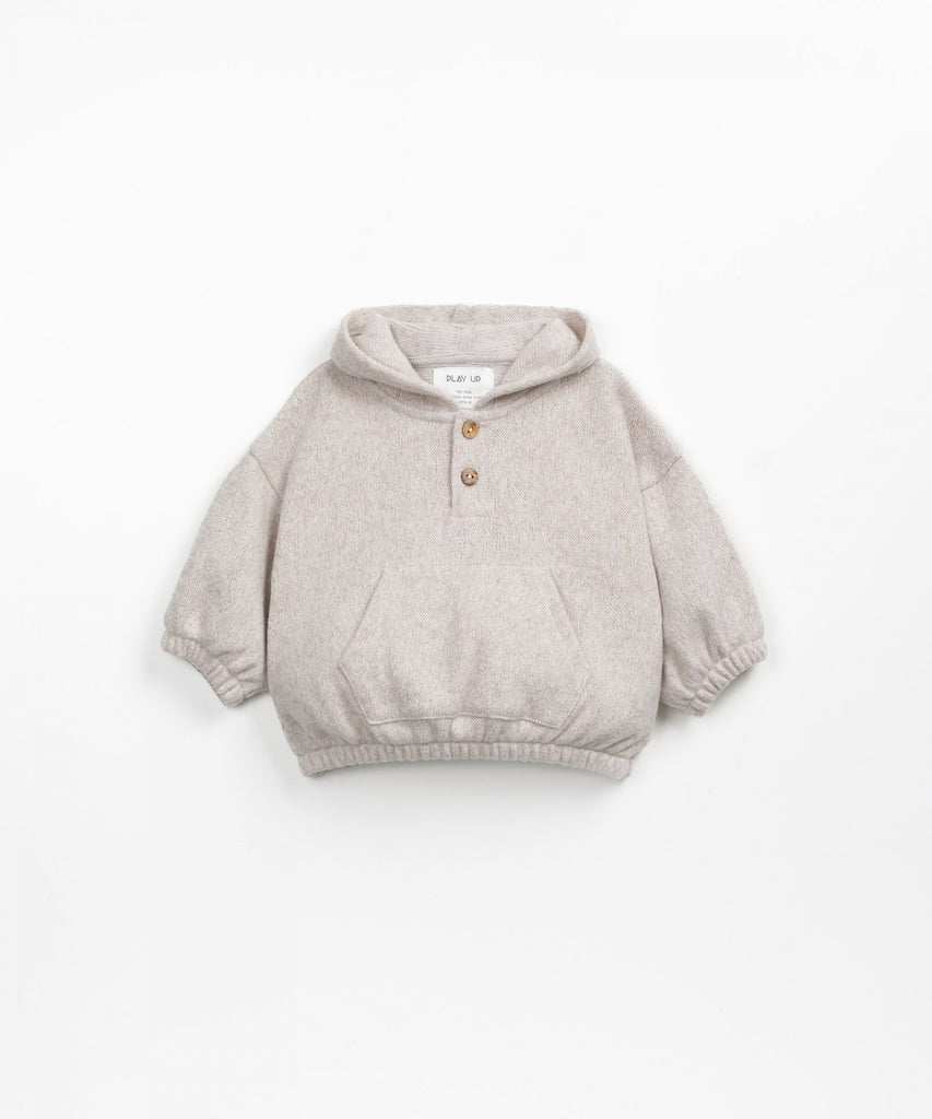 Kangaroo Pocket Sweater Set/So-So