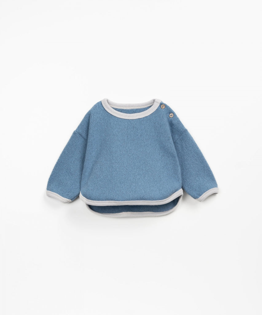 Whale Blue Sweater Set