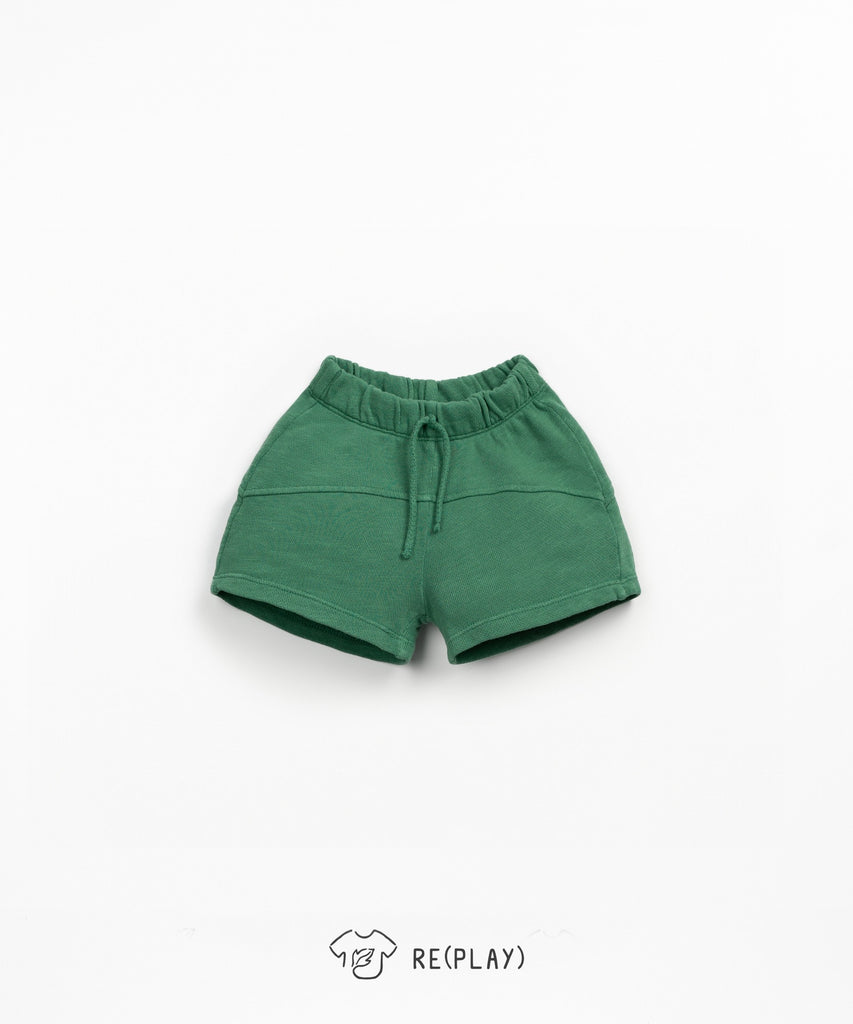 Natural Fiber Shorts /Green