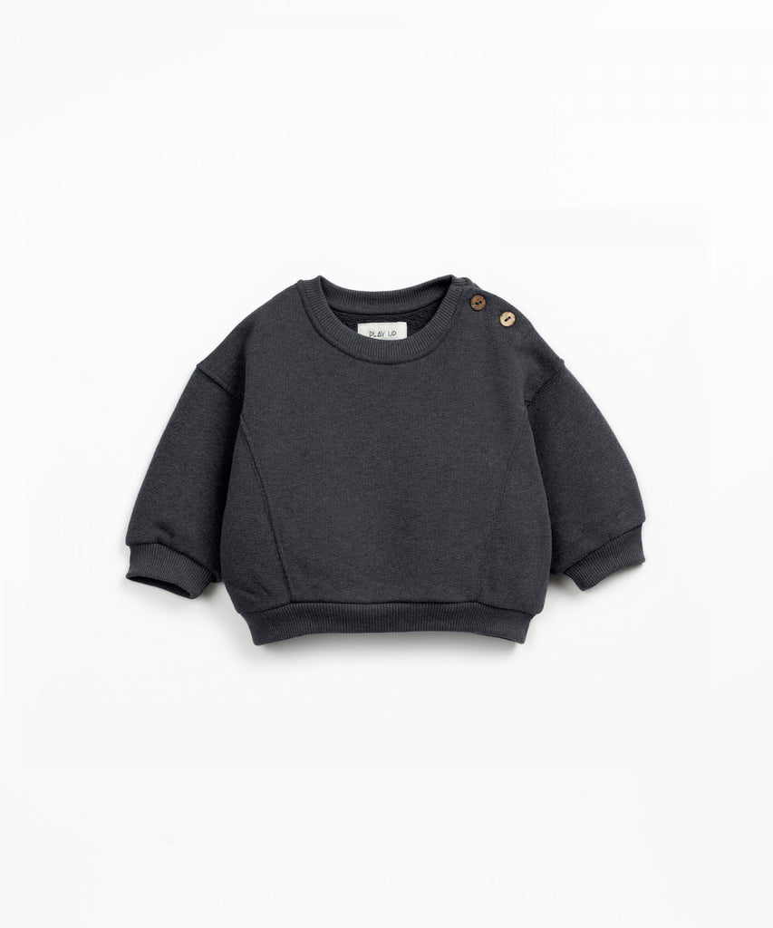 Charcoal Grey Fleece Set