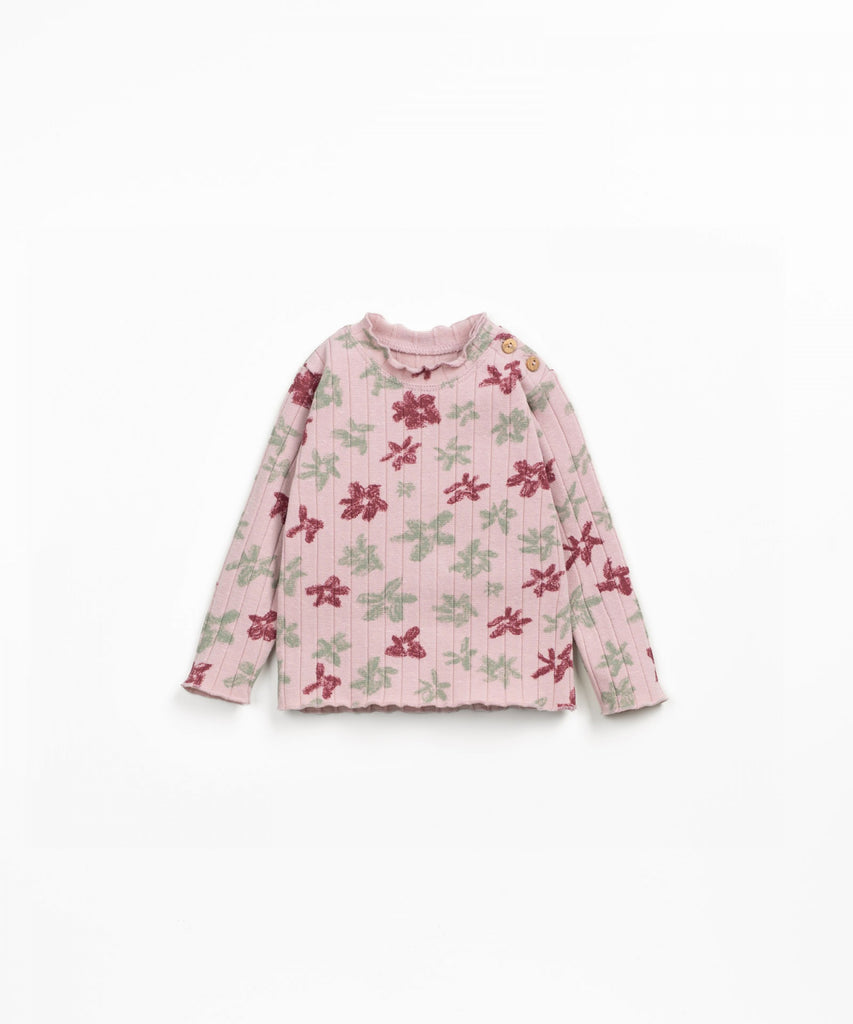 Pink on Pink Floral Set