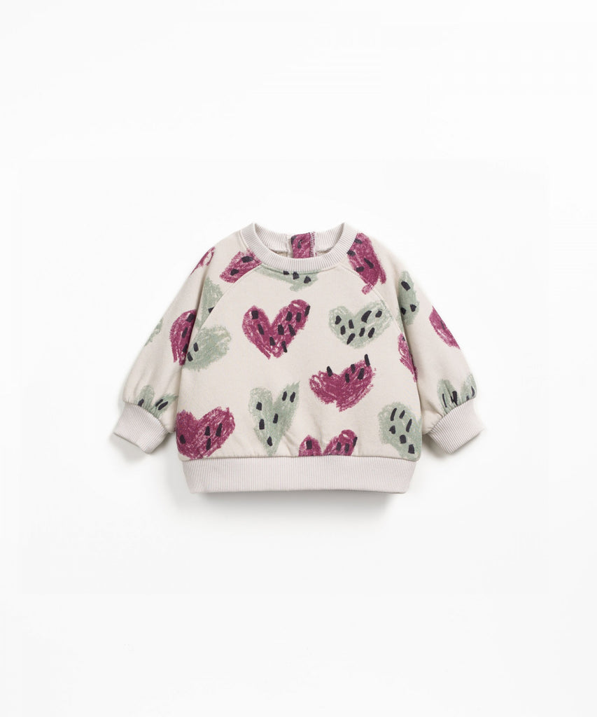 Heart Print Design Set