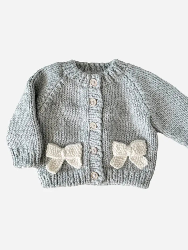 Bow Cardigan
