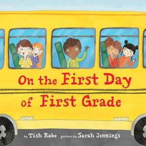 On The First Day Of 1st Grade