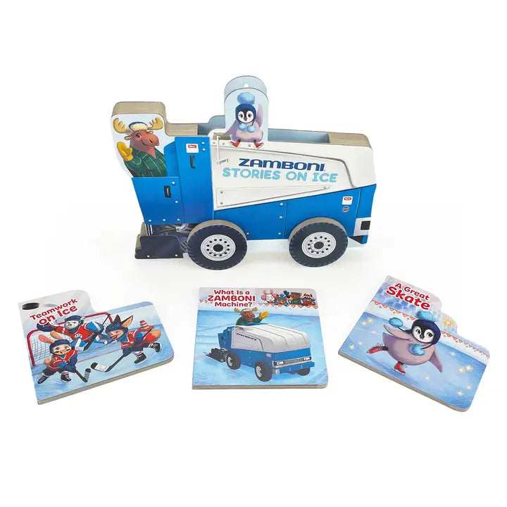 Zamboni Stories on Ice: 3 books