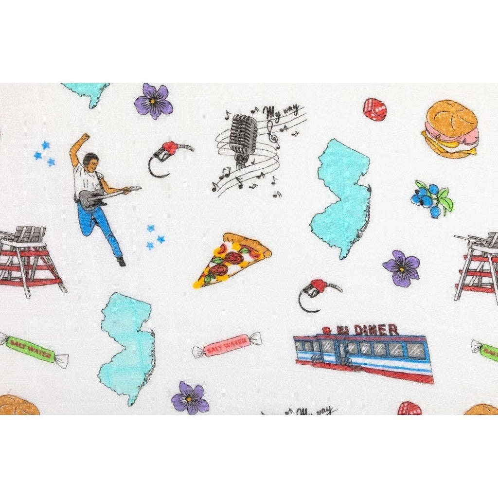 New Jersey Baby Swaddle Blanket (Unisex)