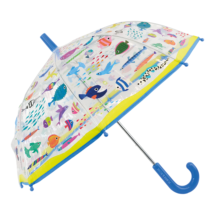 Ocean Transparent Colour Changing Umbrella
