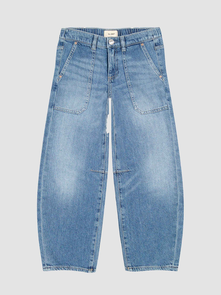 Lilia Barrel Pull on Jean