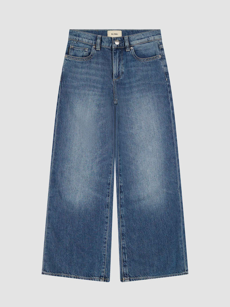 Nini Low Rise Wide Leg Jeans