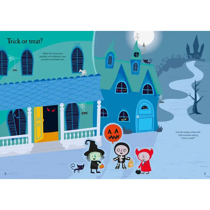 Little First Stickers Book /Halloween