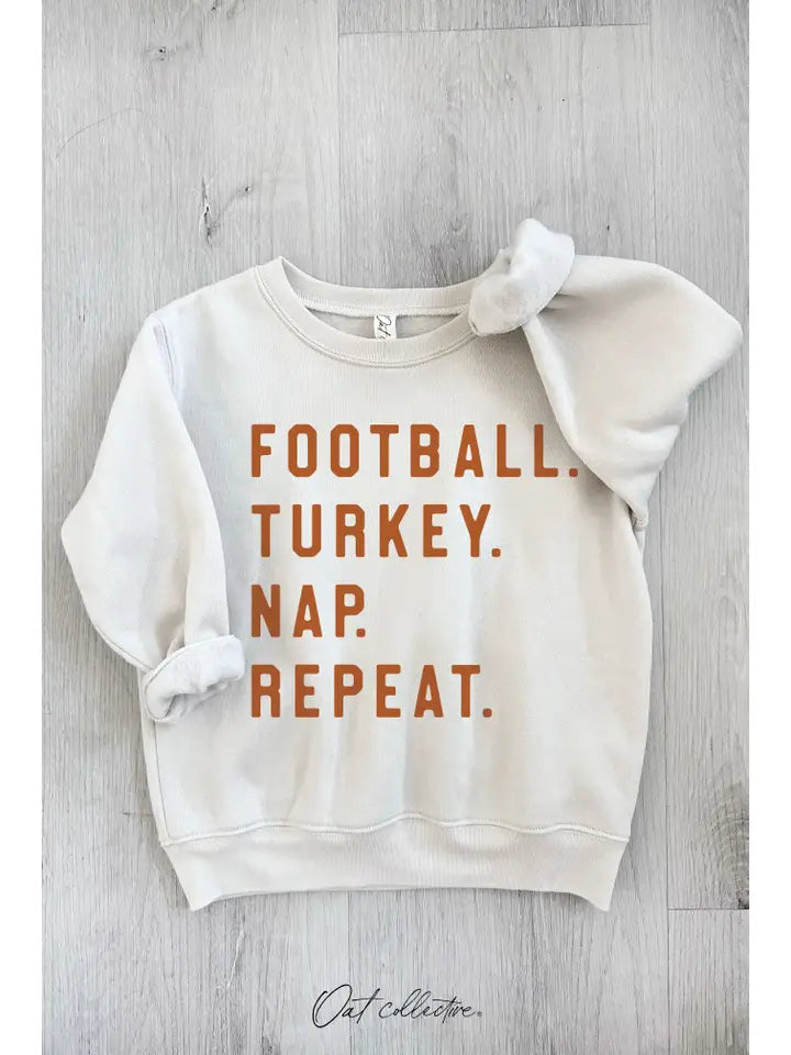 Football, Nap, Repeat Sweatshirt