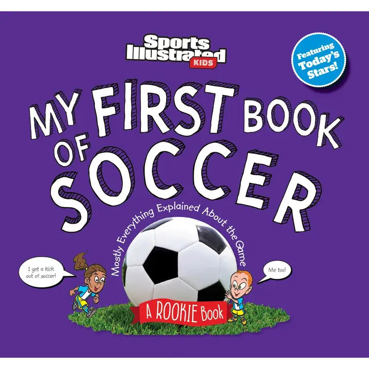 My First  Book Of Soccer