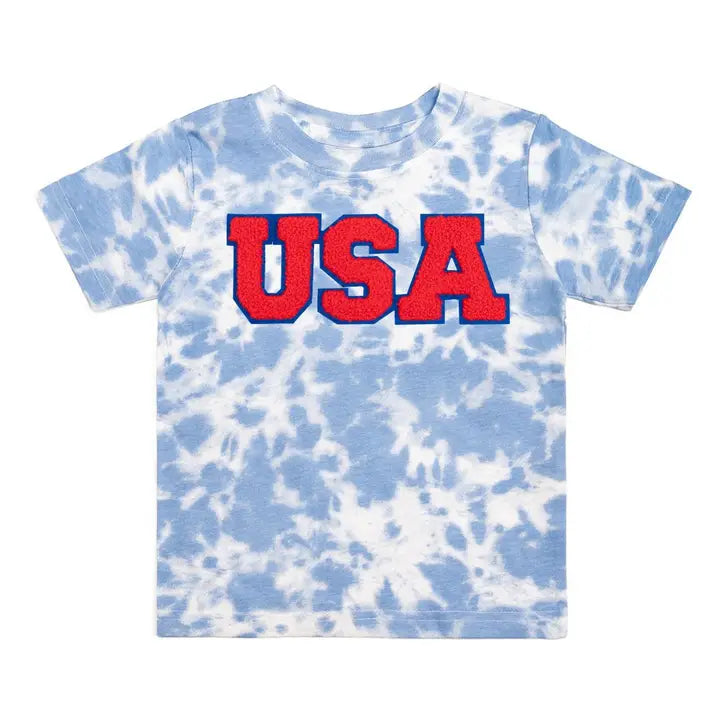 USA Sky Tie Dye T-Shirt