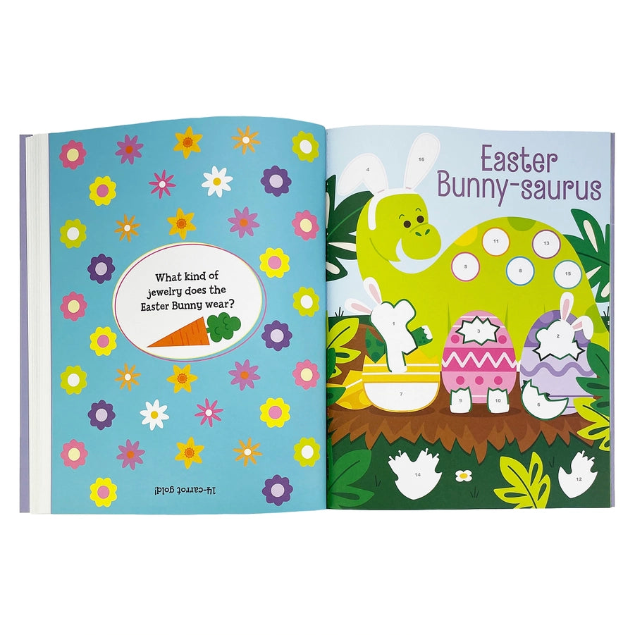My First Sticker Number Book /Easter