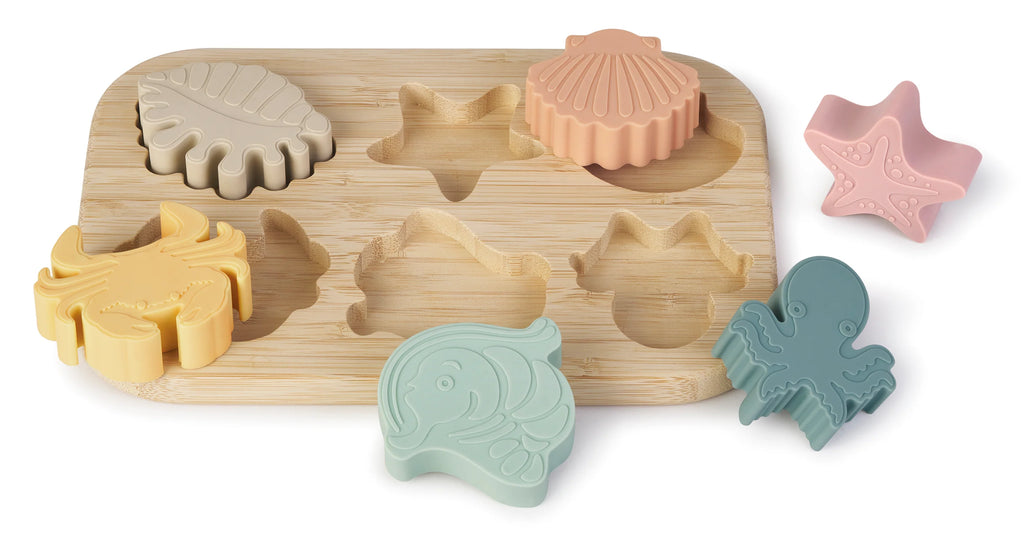 "Sea Life" Sorting Puzzle