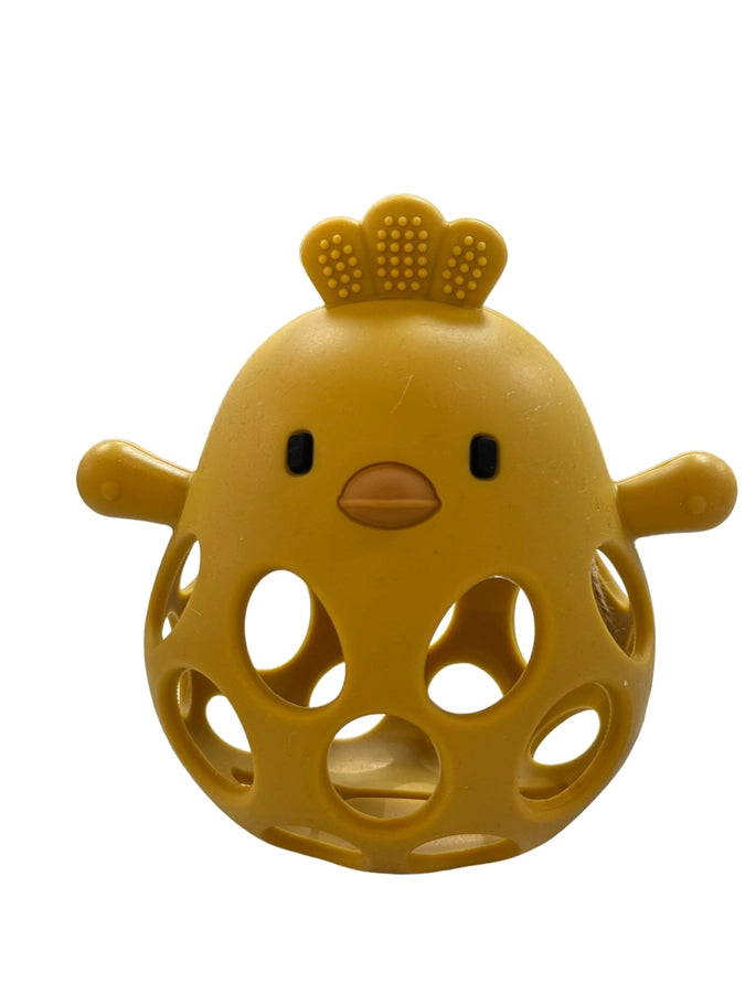 3D Silicone Chicken Teether