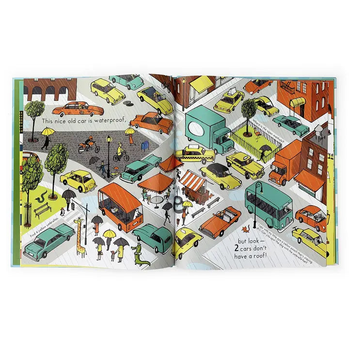 I Spy Vehicle Adventure