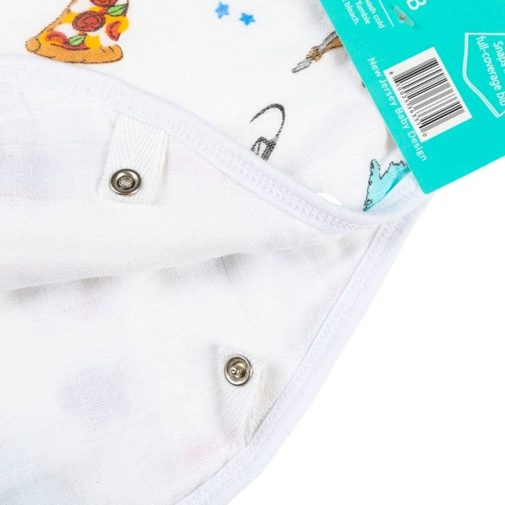 New Jersey Baby Burp and Bib (Unisex)