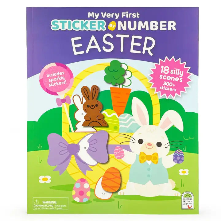 My First Easter Number Sticker Book