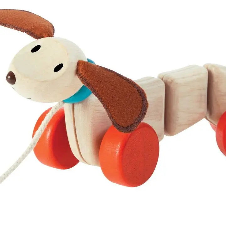 Happy Puppy Pull Toy