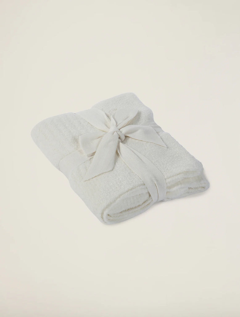 Cozy Chic Lite Ribbed Blanket Pearl