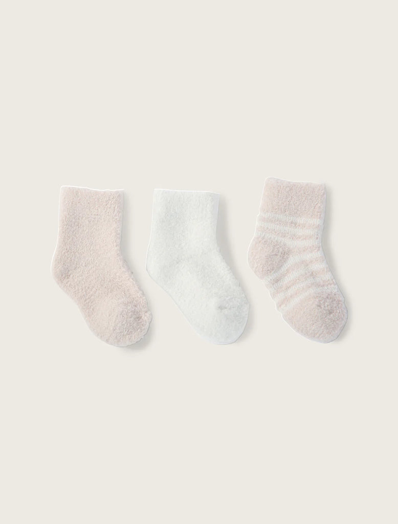 Cozy Chic Infant Socks 3 Pk.