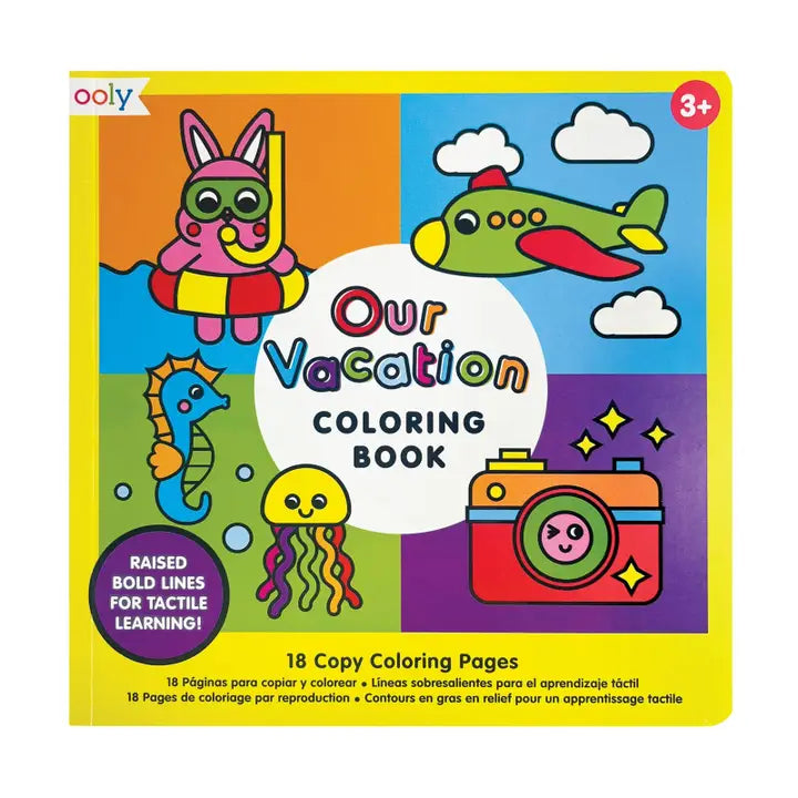 Our Vacation Coloring Book