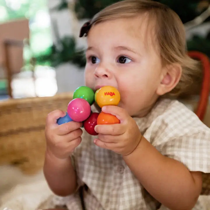 Wooden Clutching Sensory Toy