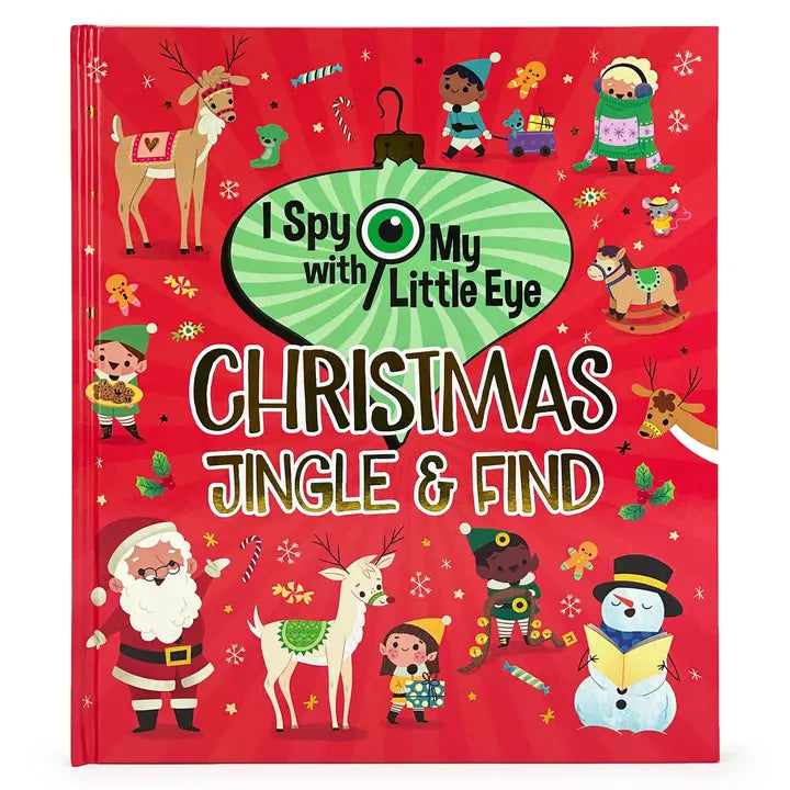 Christmas Jingle & Find Book