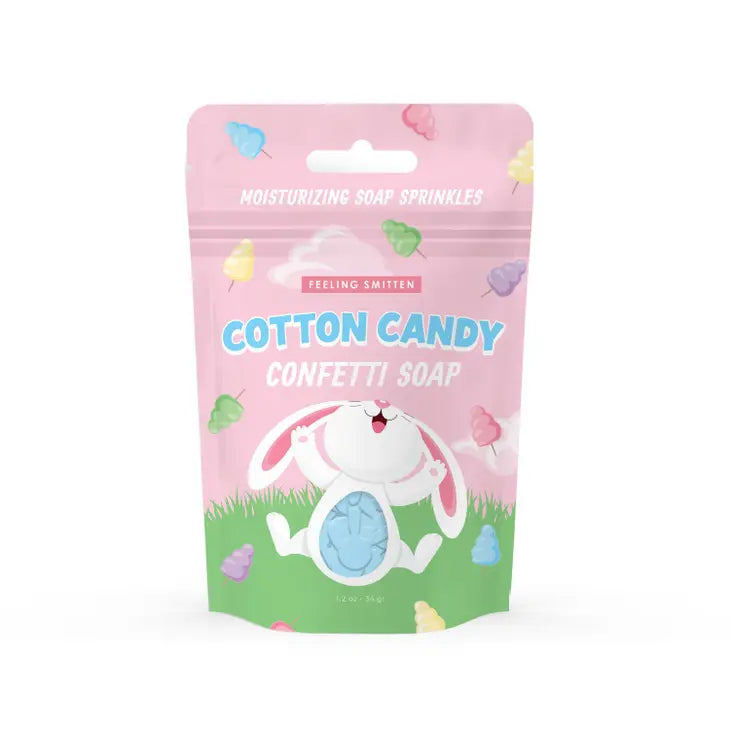 Cotton Candy Confetti Soap