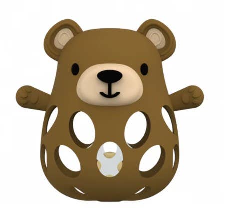 Silicone 3D Funny Fox/Bear Silicone Teeether