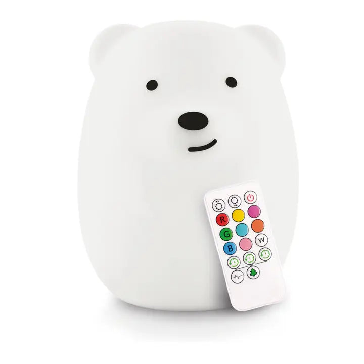 Lumipets® Led Bear Night Light with Remote