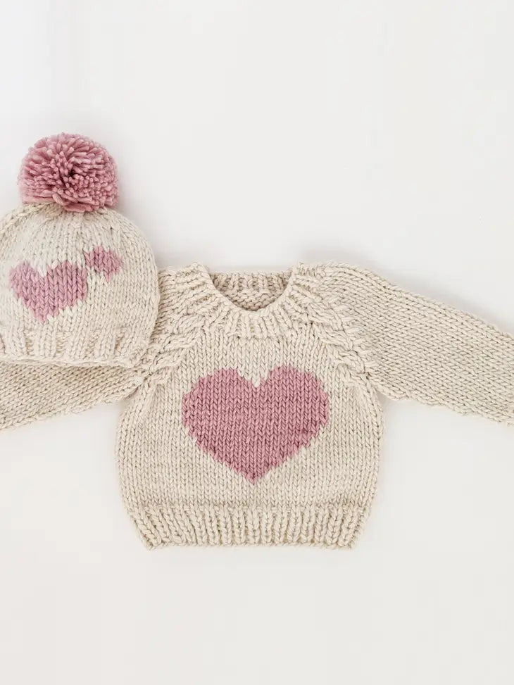 Sweetheart Crewneck Sweater