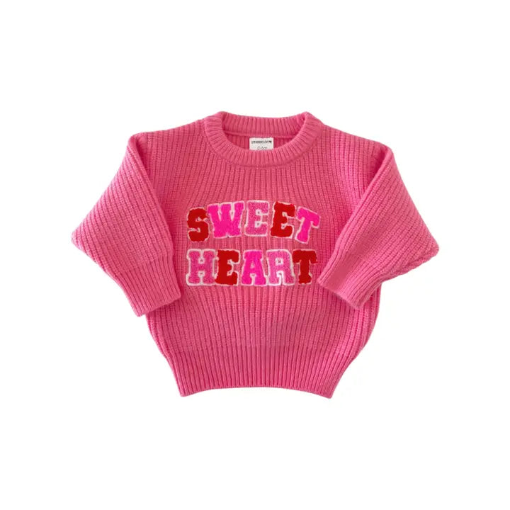 Pink SWEET HEART Sweater