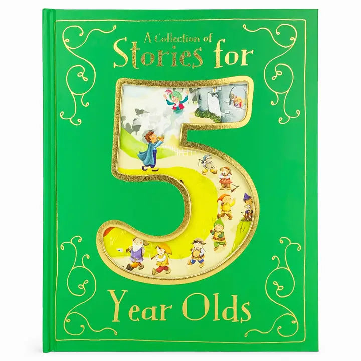 Collection Of Stories For 5 Year Olds