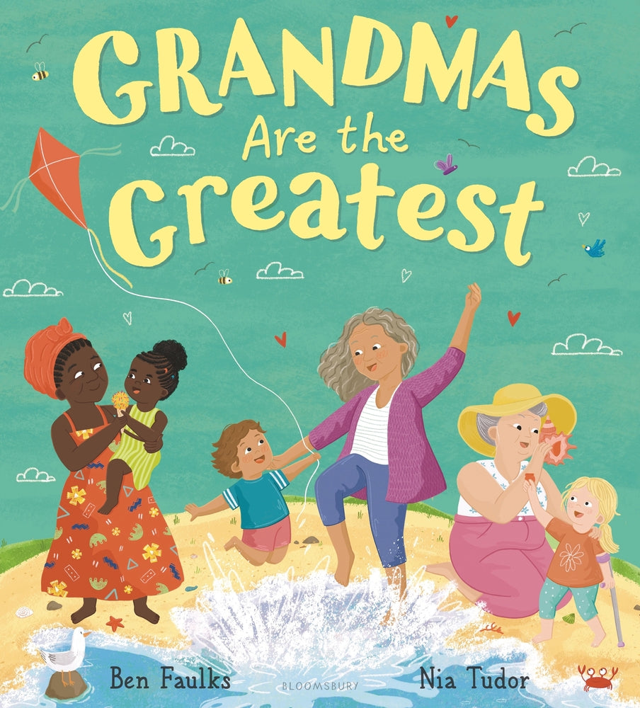 Grandmas are the Greatest Book