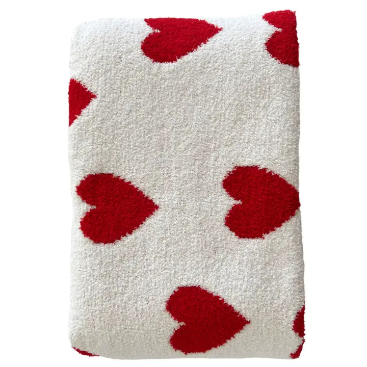 Red Heart Blanket