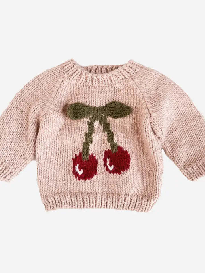 Cherry Pullover Sweater