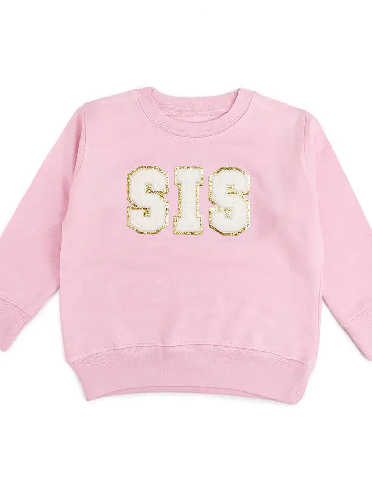 Sis Pink Sweatshirt