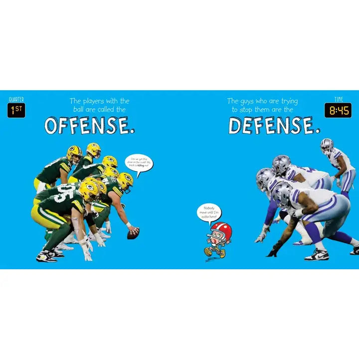 My First Book of Football (Board Book)