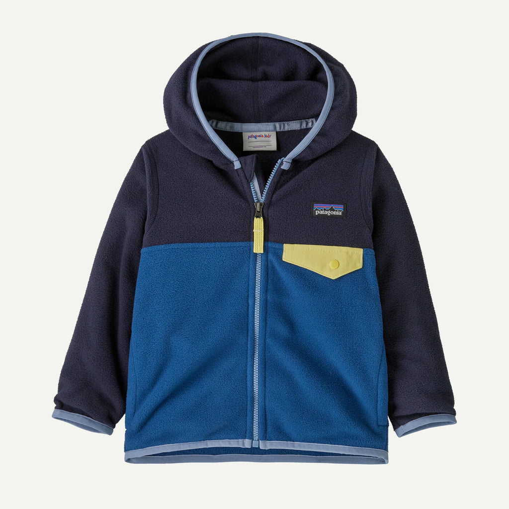 Clement Blue Patagonia Micro D Snap-T Jacket